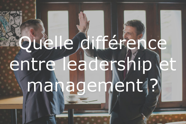 Différence entre leader et manager