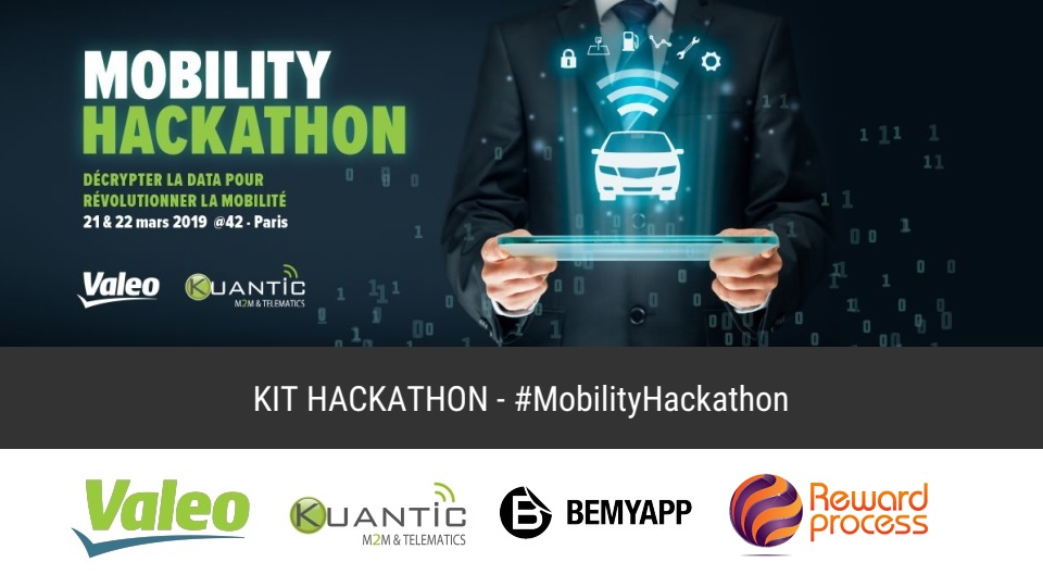 mobility hackathon 2019 application optimise ecoconduite